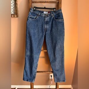 Levi's Vintage Orange Tab 545 Men's Straight Blue Jeans 38x29